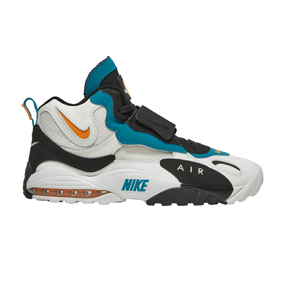 ナイキ マックス スピード ターフ 白色 ホワイト 橙 オレンジ 黒色 ブラック エアマックス 'DAN MARINO' スニーカー メンズ NIKE AIR MAX SPEED TURF / WHITE INDSTRL ORANGE BLACK｜スニケス