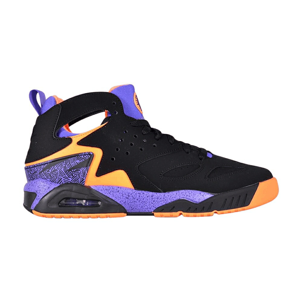 ナイキ テック ハラチ スニーカー メンズ NIKE AIR TECH CHALLENGE HUARACHE / BLK ATMC ORNG ATMC VLT CRT PRP 靴-メンズ靴-スニーカー