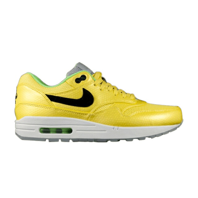 ナイキ マックス プレミアム 黄色 イエロー 黒色 ブラック ネオ ライム エアマックス 'MERCURIAL PACK' スニーカー メンズ NIKE AIR MAX 1 FB PREMIUM QS / VIBRANT YELLOW BLACK NEO LIME
