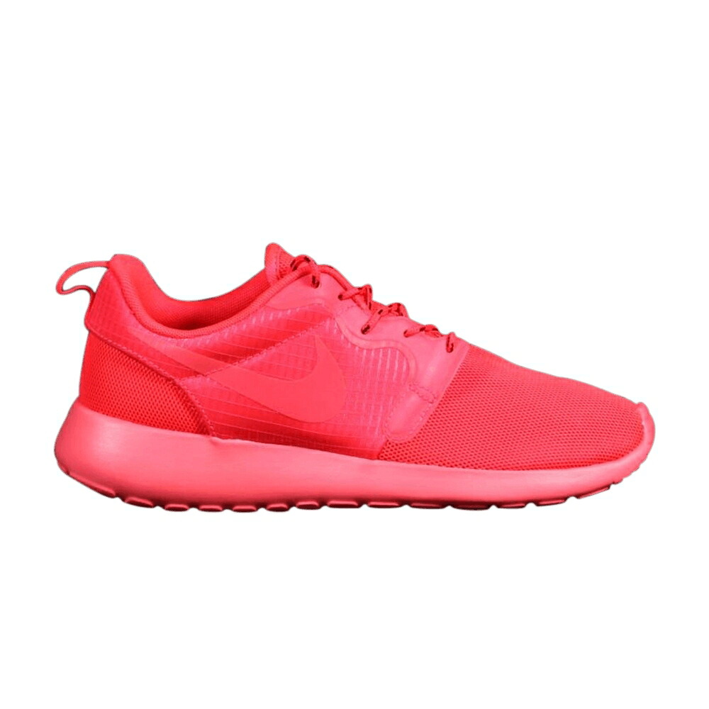 ナイキ ローシラン ハイパーフューズ クリムゾン 'LASER CRIMSON' スニーカー レディース NIKE WMNS ROSHERUN HYPERFUSE / LSR CRIMSON LSR CRMSN BLK VLT｜スニケス