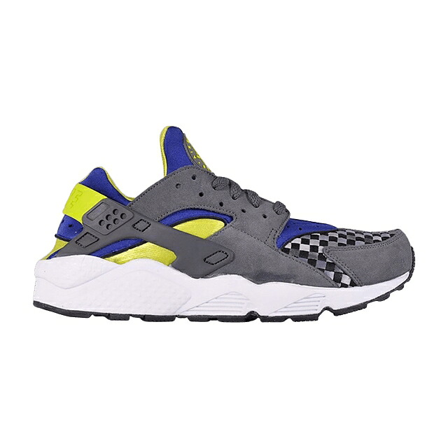 ナイキ ハラチ 薄墨色 薄墨色 緑 緑であること \u0027DARK GREY\u0027 スニーカー メンズ NIKE AIR HUARACHE / DARK GREY VENOM GREEN