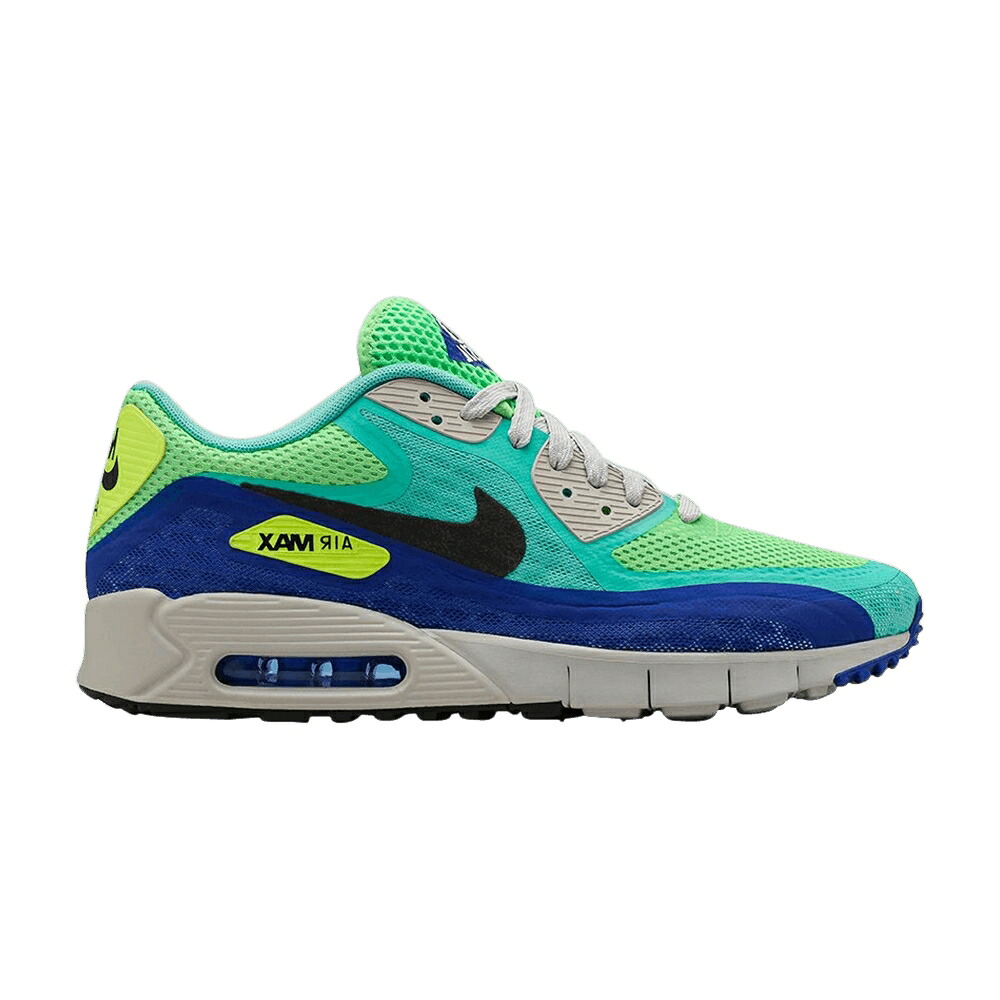 ナイキ マックス シティ エアマックス 'RIO' スニーカー メンズ NIKE AIR MAX 90 CITY QS / CRYSTL MNT BLCK HYPR BL STRTG