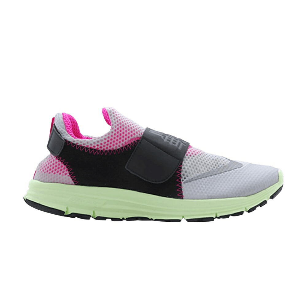 ナイキ シティ ピュア プラチナム 'SHANGHAI' スニーカー メンズ NIKE LUNARFLY 306 CITY QS / PURE PLATINUM RFLCT SLVR BLCK