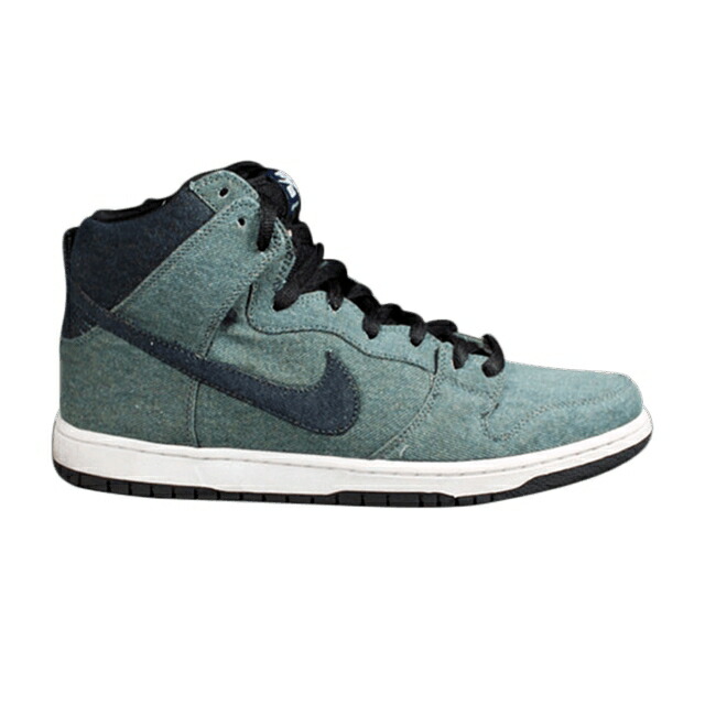 ナイキ ダンク ハイ プレミアム エスビー 紺色 ネイビー ダンクハイ DENIM スニーカー メンズ NIKE DUNK HIGH PREMIUM SB / MIDNIGHT NAVY OBSIDIAN