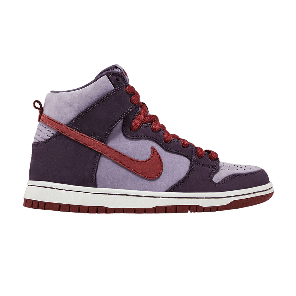ナイキ ダンク 御機嫌 割り増し金 エスビー ダンクハイ \u0027PLUM\u0027 スニーカー メンズ NIKE DUNK HIGH PREMIUM SB / DAYBREAK BARN PLUM