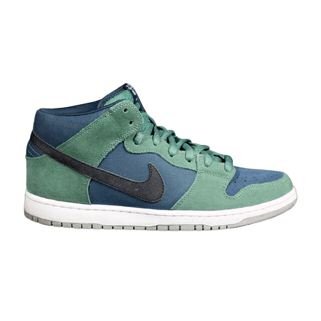ナイキ ダンク ミッド プロ エスビー 黒色 ブラック 白色 ホワイト スニーカー メンズ NIKE DUNK MID PRO SB / NORI BLACK BLACK LAVA WHITE