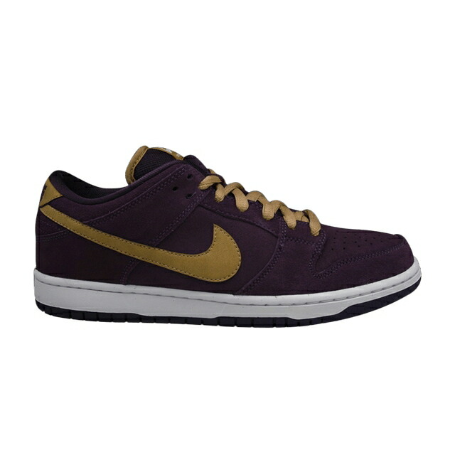 ナイキ ダンク プレミアム エスビー 紫 パープル ゴールド 白色 ホワイト ダンクロー 'CROWN ROYAL' スニーカー メンズ NIKE DUNK LOW PREMIUM SB / QUASAR PURPLE MTLLC GOLD WHITE 109,550円