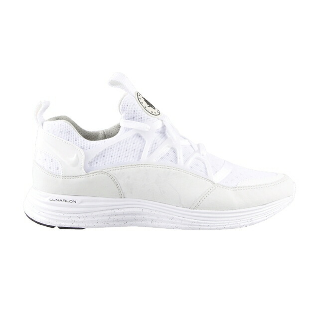 ナイキ ルーナー ルナー ハラチ 白いこと 白いこと 黒いこと 黒いこと \u0027WHITE\u0027 スニーカー メンズ NIKE LUNAR HUARACHE LIGHT SP / WHITE WHITE BLACK