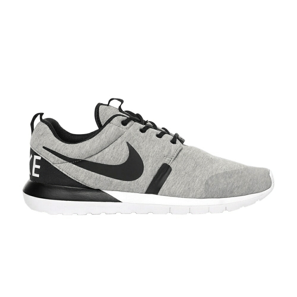 ナイキ 灰色 グレー ヘザー 白色 ホワイト 黒色 ブラック ローシワン 'FLEECE' スニーカー メンズ NIKE ROSHE ONE / GREY HEATHER WHITE BLACK 57,000円