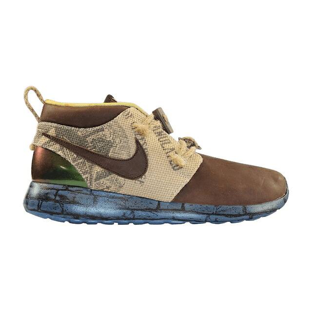 ナイキ 幽客 赤銅色 赤銅色 \u0027BOXTROLLS\u0027 スニーカー メンズ NIKE ROSHE RUN TROLLSTRIKE / BROWN