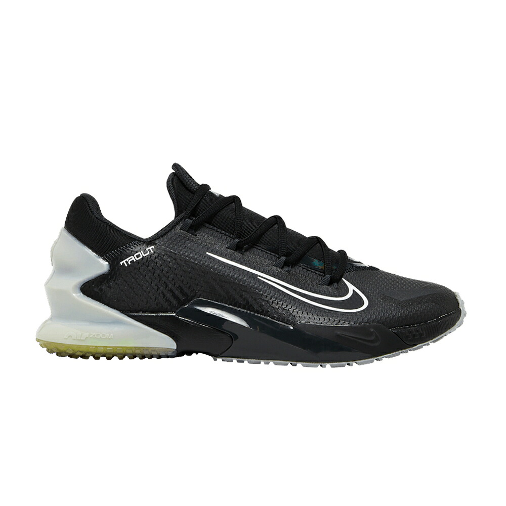ナイキ 望遠レンズ 黒いこと 黒いこと 薄墨色 薄墨色 \u0027BLACK GREY\u0027 スニーカー メンズ NIKE FORCE ZOOM TROUT 8 TF DARK SMOKE / BLACK DARK SMOKE GREY LIGHT