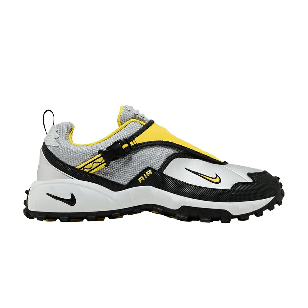 ナイキ 銀色 シルバー 黄色 イエロー 黒色 ブラック 'METALLIC ZEST' スニーカー メンズ NIKE AIR PHASSAD ACG SILVER YELLOW 2025 / BLACK YELLOW ZEST METALLIC|スニケス