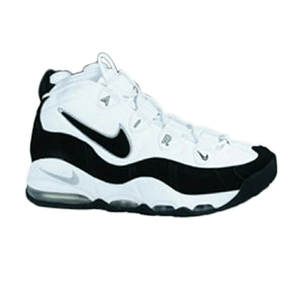 ナイキ マックス 白いこと 白いこと 黒いこと 黒いこと エア湖マックス スニーカー メンズ NIKE AIR MAX TEMPO / WHITE BLACK METALLIC SLIVER