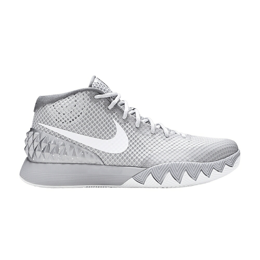 ナイキ カイリー 灰色 グレー 白色 ホワイト 紺色 ネイビー 'WOLF GREY' スニーカー メンズ NIKE KYRIE 1 / WOLF GREY WHITE MIDNIGHT NAVY