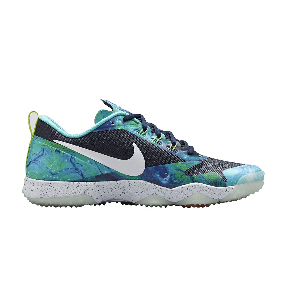 ナイキ ズーム アンプ ミッド 紺色 ネイビー 白色 ホワイト 'GALAXY' スニーカー メンズ NIKE ZOOM HYPERCROSS TR AMP / MID NAVY CYBER LT RTR WHITE 68,805円