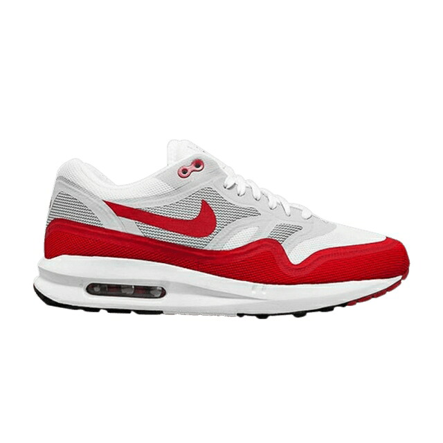 ナイキ マックス ルーナー ルナー 白色 ホワイト 赤 レッド 灰色 グレー エアマックスルナー 'WHITE RED' スニーカー メンズ NIKE AIR MAX LUNAR 1 CHALLENGE / WHITE CHALLENGE RED NEUTRAL GREY