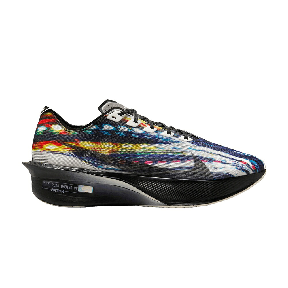 ナイキ 割り増し金 黒いこと 黒いこと 白いこと 白いこと NEXT% \u0027LIGHT PACK\u0027 スニーカー メンズ NIKE ZOOMX VAPORFLY 4 PREMIUM TRAILS / MULTI COLOR BLACK WHITE SAIL