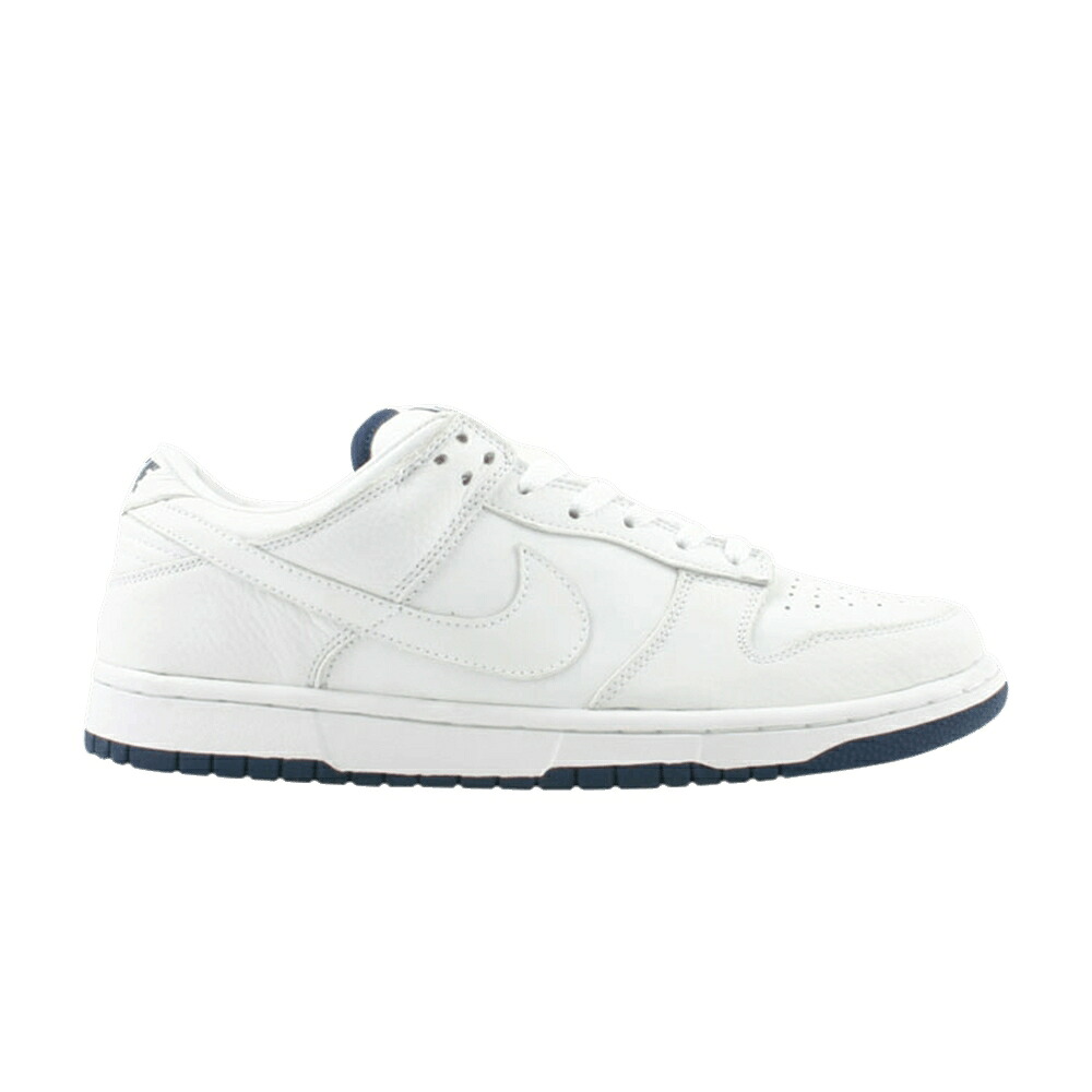 ナイキ ダンク プロ 白色 ホワイト 紺色 ネイビー ダンクロー 'MIDNIGHT NAVY' スニーカー メンズ NIKE DUNK LOW PRO B / WHITE WHITE MIDNIGHT NAVY