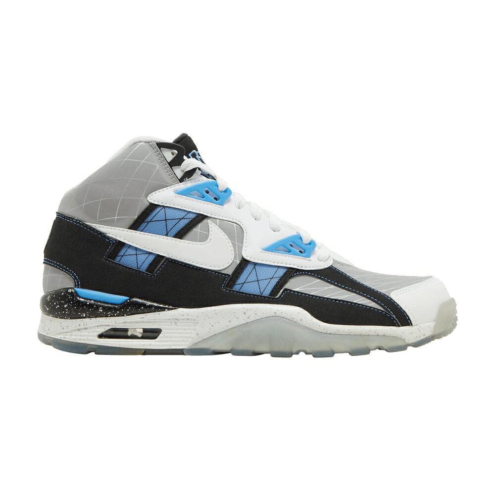 ナイキ 調教師 御機嫌 白いこと 白いこと 大気圏調教師 \u0027MLB ALLSTAR\u0027 スニーカー メンズ NIKE AIR TRAINER SC HIGH QS ALL-STAR\u0027 / MTLLC SLVR WHITE BLK UNVRSTY B