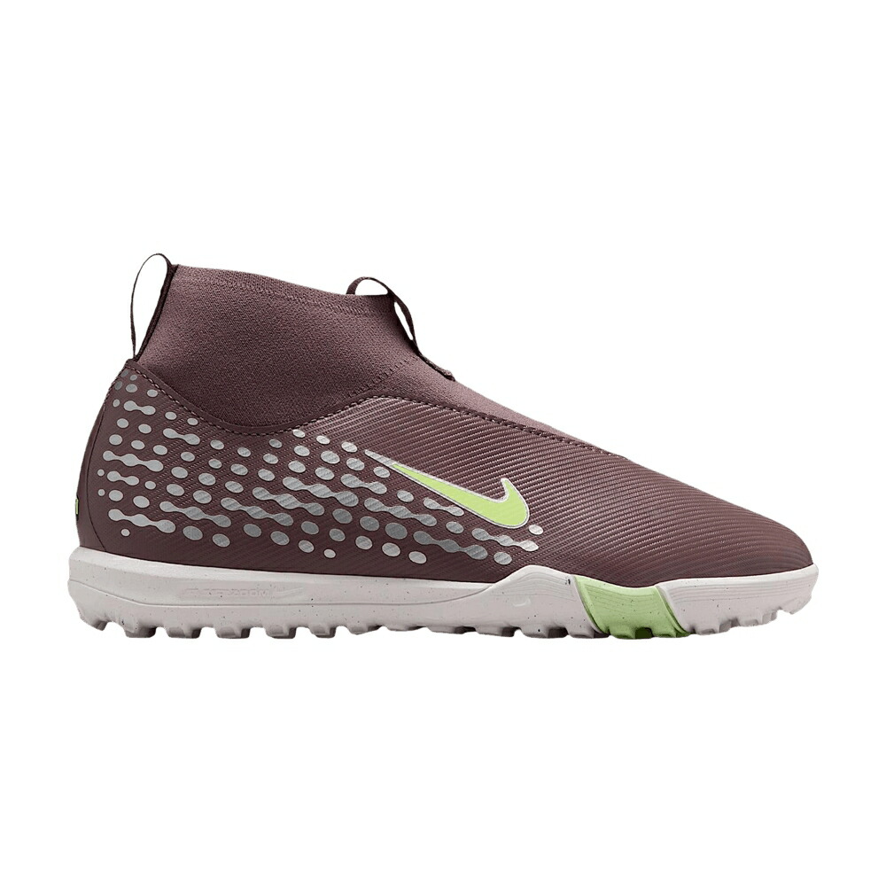 ナイキ アカデミー 銀色 シルバー JR. 'KYLIAN PACK' ジュニア キッズ NIKE MERCURIAL SUPERFLY 10 ACADEMY TF GS MBAPP / PLUM ECLIPSE METALLIC SILVER ベビー マタニティ スニーカー