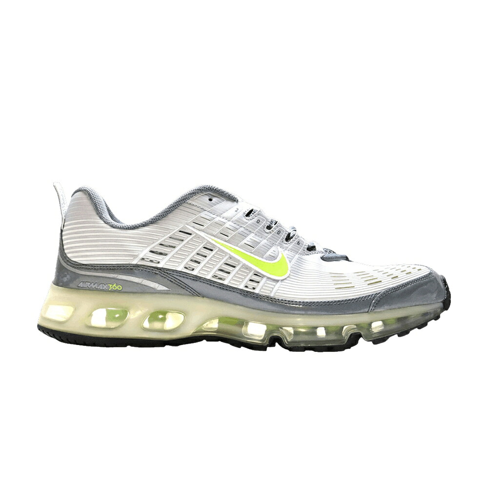 ナイキ マックス 銀色 シルバー 緑 グリーン エアマックス 'METALLIC GREEN' スニーカー メンズ NIKE AIR MAX 360 SILVER / METALLIC SILVER ATOMIC GREEN|スニケス