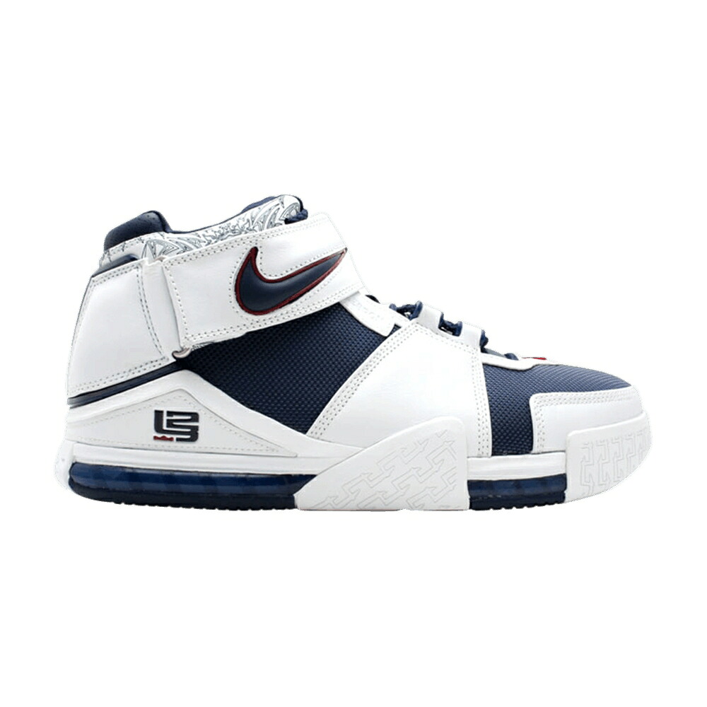 ナイキ 望遠レンズ レブロン 紺色 米国海軍 \u0027USA\u0027 スニーカー メンズ NIKE ZOOM LEBRON 2 2004 / MIDNIGHT NAVY MIDNIGHT NAVY