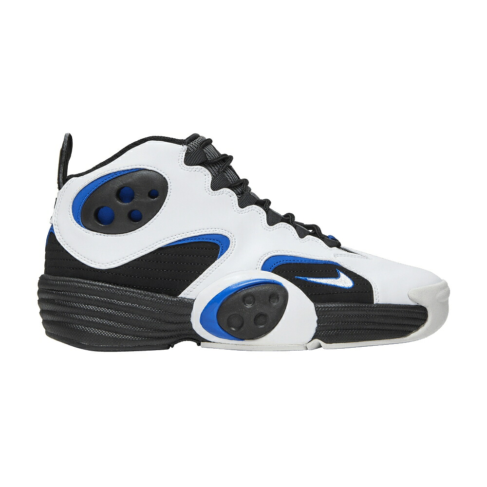 ナイキ フライト 白色 ホワイト 黒色 ブラック 'オーランド マジック' スニーカー メンズ NIKE AIR FLIGHT ONE NRG 'ORLANDO MAGIC' / WHITE WHITE BLACK|スニケス