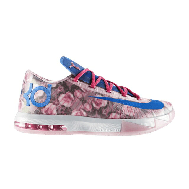 ナイキ さくら色 青碧 青碧 \u0027AUNT PEARL\u0027 お坊っちゃん キッズ NIKE KD 6 GS / LIGHT ARTIC PINK PHOTO BLUE もの言う花 マタニティ スニーカー