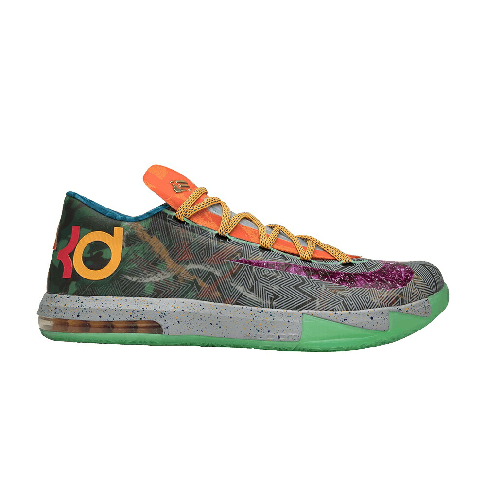 ナイキ \u0027WHAT KD\u0027 スニーカー メンズ NIKE KD 6 THE / MULTI MULTI
