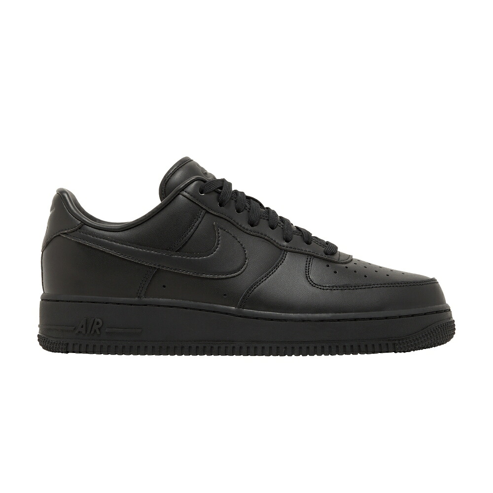 ナイキ 黒いこと 黒いこと 空軍 \u002707 \u0027FRESH BLACK\u0027 スニーカー メンズ NIKE AIR FORCE 1 - TRIPLE / BLACK BLACK ANTHRACITE BLACK