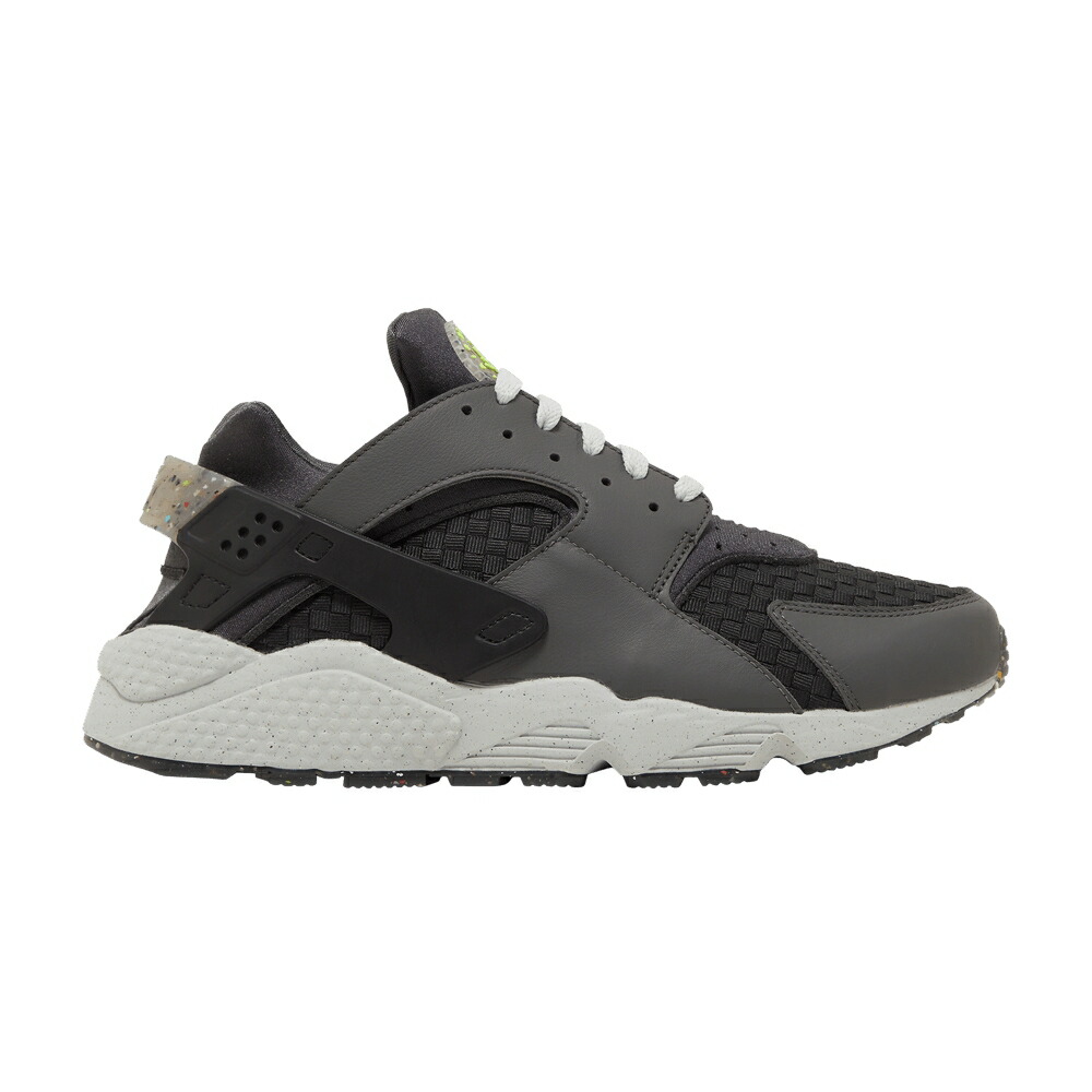 ナイキ ハラチ プレミアム 灰色 グレー DARK GREY スニーカー メンズ NIKE AIR HUARACHE CRATER PREMIUM SMOKE / DARK SMOKE GREY PHOTON DUST