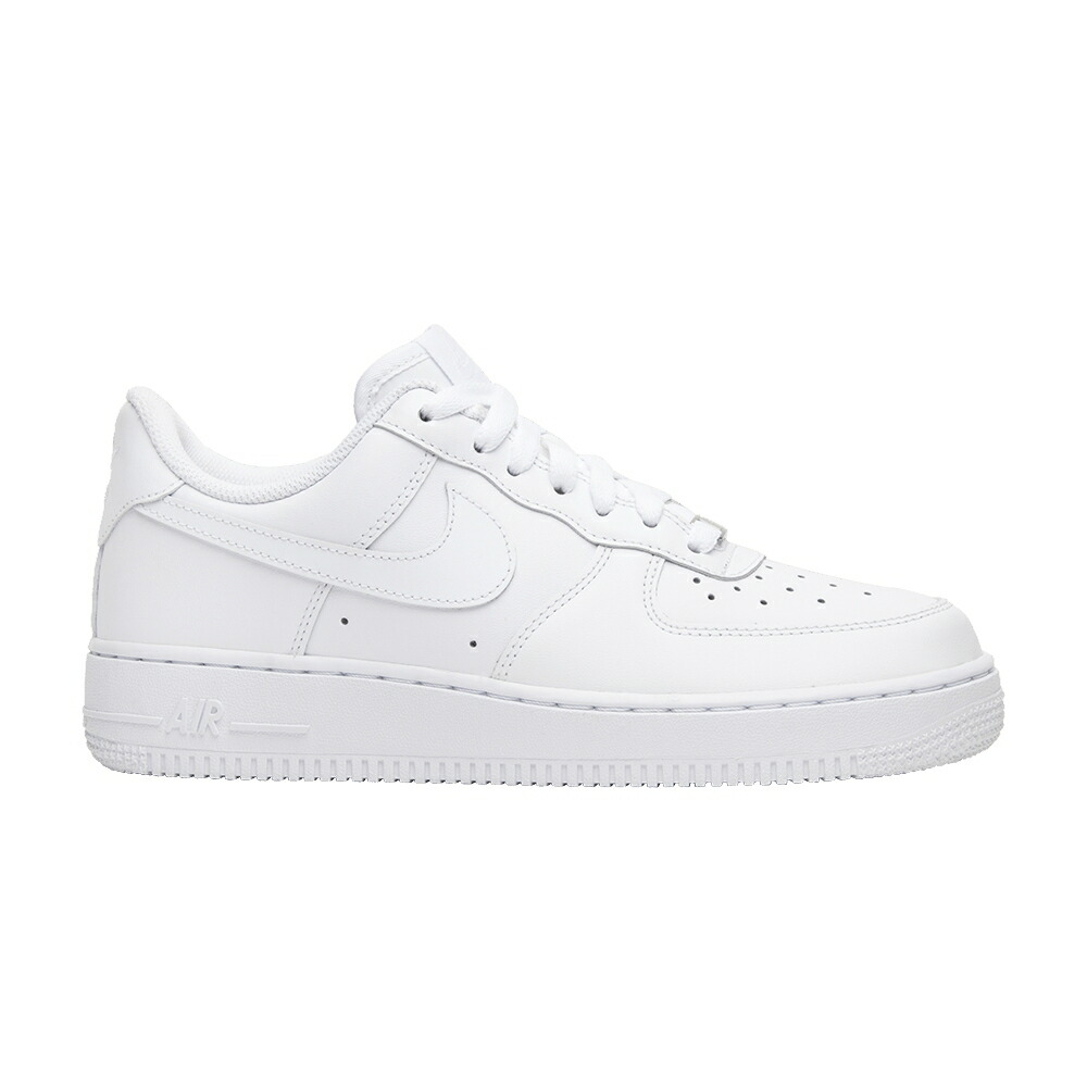 ナイキ 白色 ホワイト エアフォース '07 'WHITE' スニーカー レディース NIKE WMNS AIR FORCE 1 / WHITE WHITE