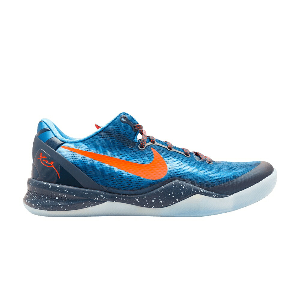 ナイキ コービー 青味 青色 クリムゾン \u0027BLITZ BLUE\u0027 スニーカー メンズ NIKE KOBE 8 / BLITZ BLUE TOTAL CRIMSON