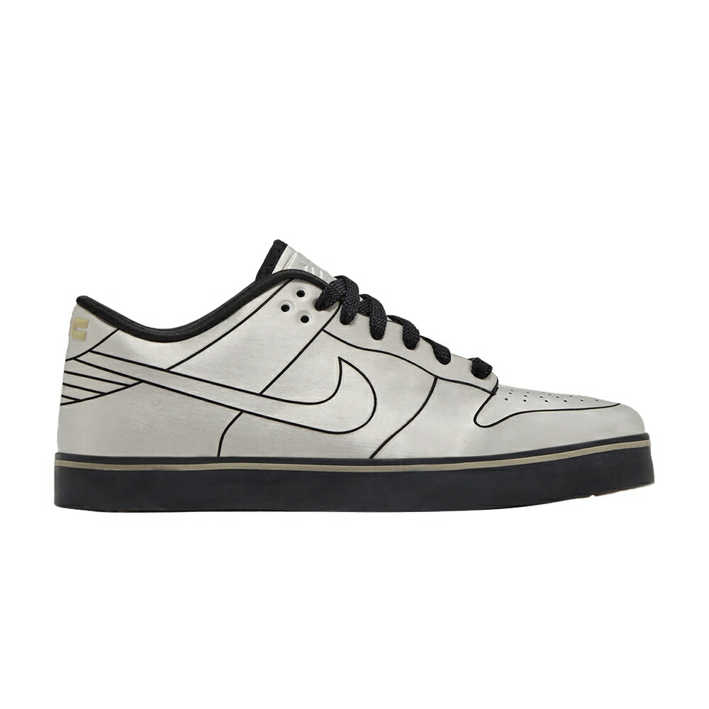 ナイキ ダンク クール 灰色 グレー 6.0 'DELOREAN' スニーカー メンズ NIKE DUNK SE / MTLC COOL GREY MTLC COOL GREY