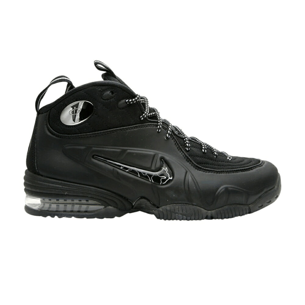 ナイキ 黒色 ブラック 銀色 シルバー スニーカー メンズ NIKE 1/2 CENT / BLACK BLACK METALLIC SILVER