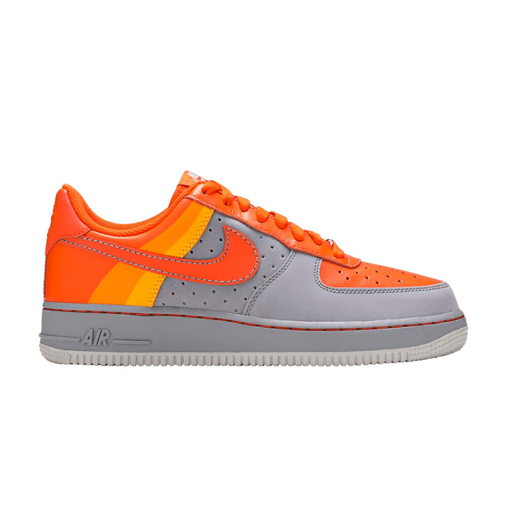 ナイキ ステルス 橙 オレンジ色 空軍 \u0027BARKLEY PACK\u0027 スニーカー メンズ NIKE AIR FORCE 1 LOW / STEALTH ORANGE BLAZE NEUTRAL