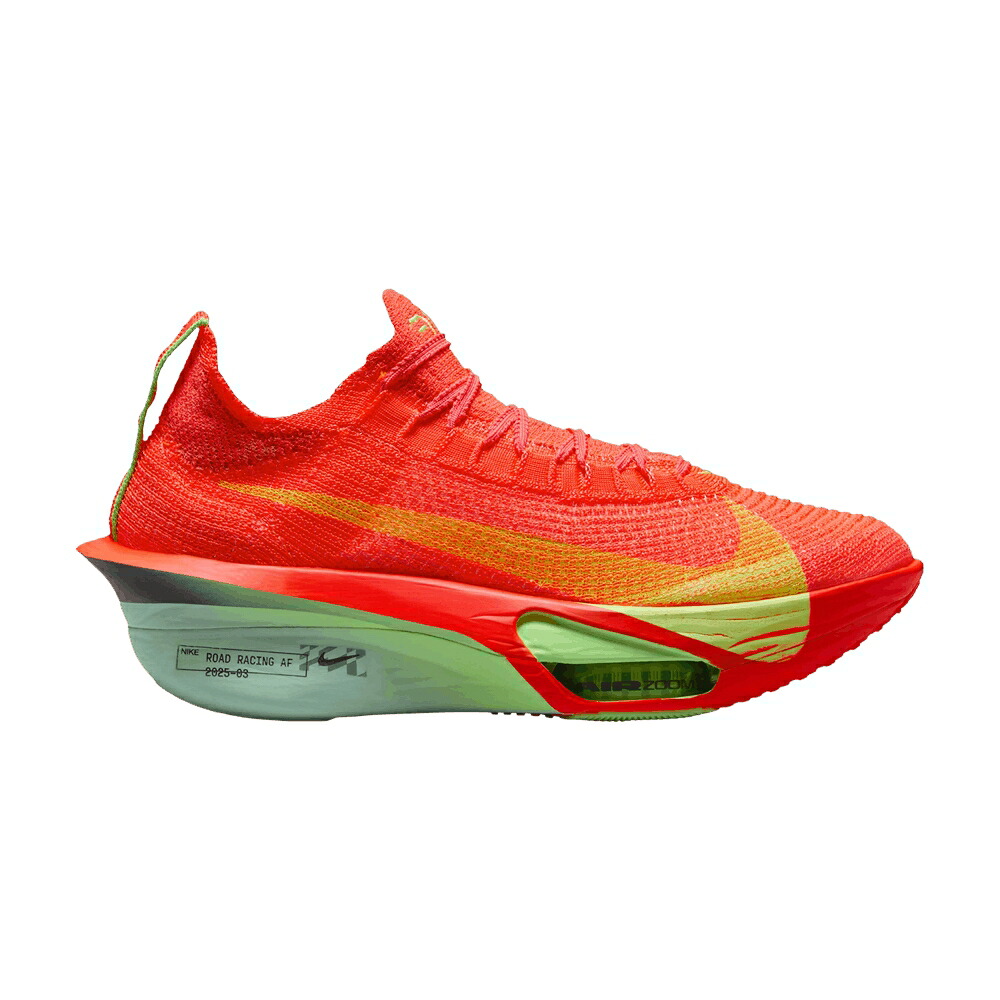 ナイキ ズーム クリムゾン ライム 紫 パープル NEXT% 'BRIGHT BLAST' スニーカー レディース NIKE WMNS AIR ZOOM ALPHAFLY 3 CRIMSON LIME / BRIGHT CRIMSON CAVE PURPLE LIME｜スニケス 61,100円