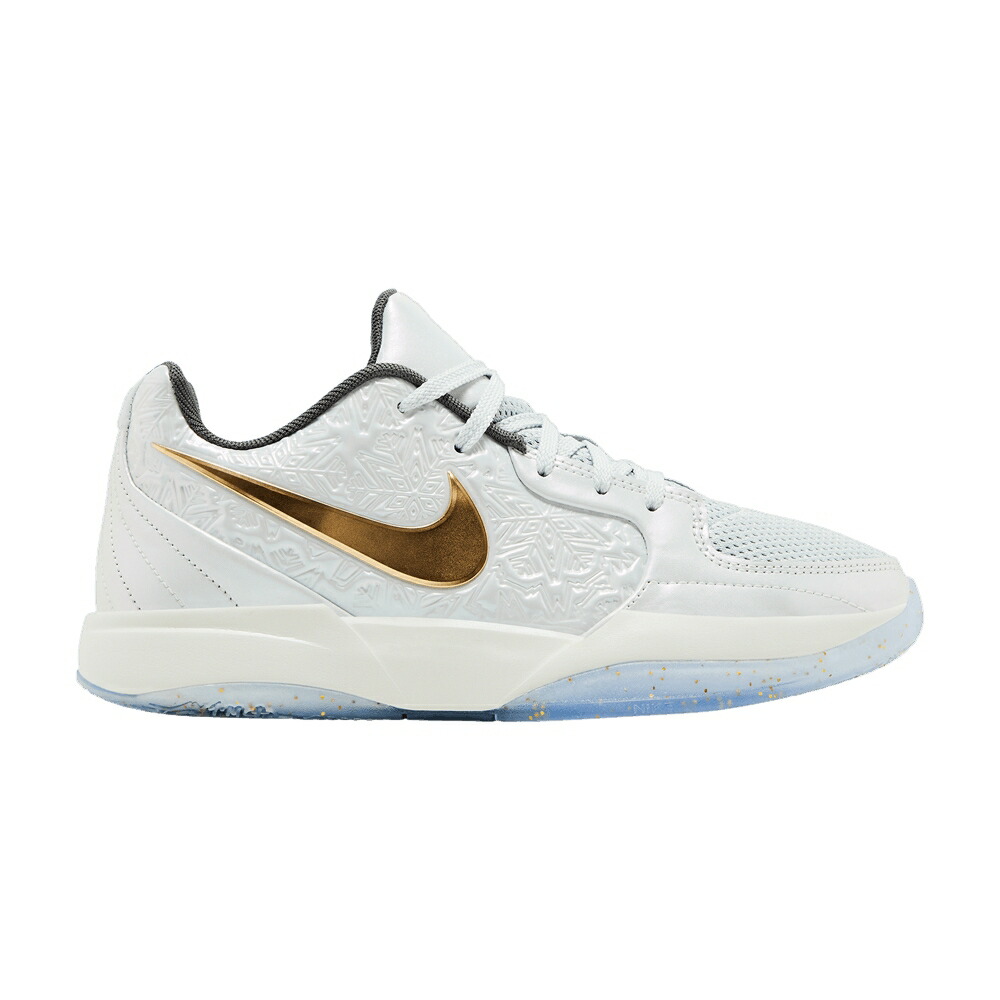 ナイキ 銀色 シルバー 灰色 グレー 'TREE TOP' ジュニア キッズ NIKE JA 2 GS / LIGHT SILVER IRON GREY METALLIC ベビー マタニティ スニーカー 32,500円