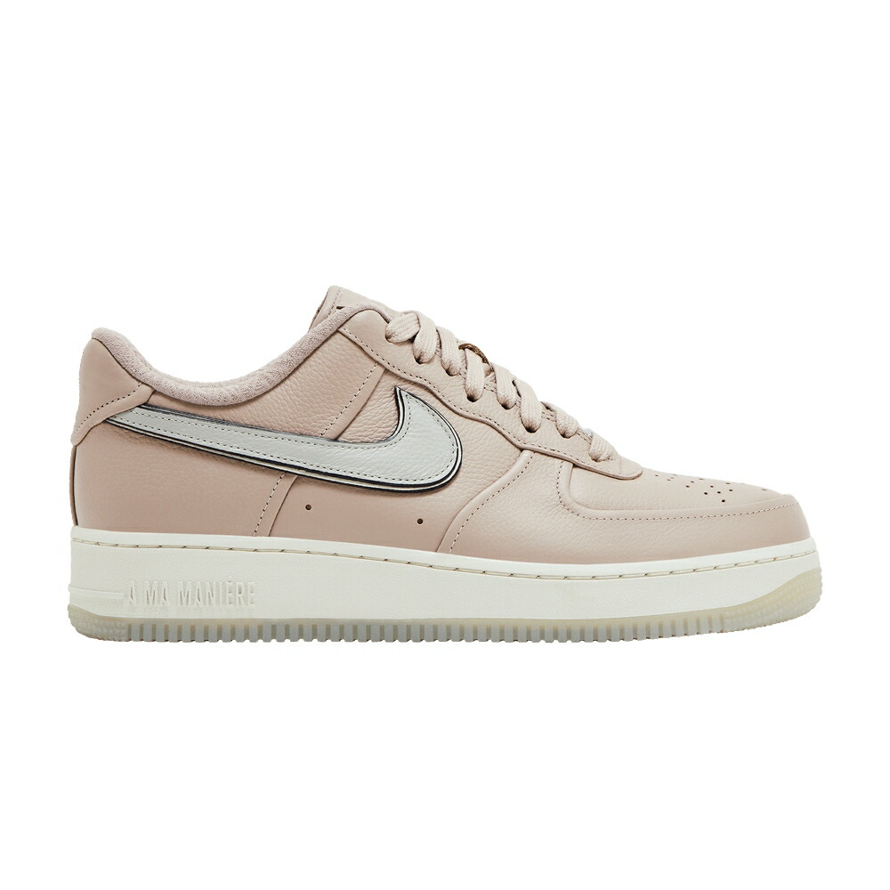 ナイキ 銀色 シルバー エアフォース \'WHILE SLEEPING\' スニーカー レディース NIKE A MA MANI RE X WMNS AIR FORCE 1 LOW YOU WERE / SESAME SILVER SESAME