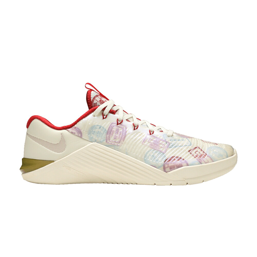 ナイキ アンプリファイアー ゴールド 赤 赤いこと \u0027PASSPORT 2020\u0027 スニーカー メンズ NIKE METCON 5 AMP / SAIL METALLIC GOLD GYM RED