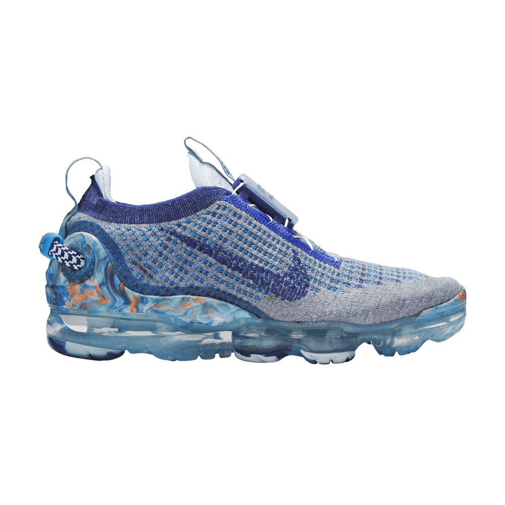 ナイキ 飛球編み物 青碧 青碧 ディープ エアヴェイパーマックス \u0027STONE BLUE\u0027 スニーカー メンズ NIKE AIR VAPORMAX 2020 FLYKNIT / STONE BLUE DEEP ROYAL BLUE