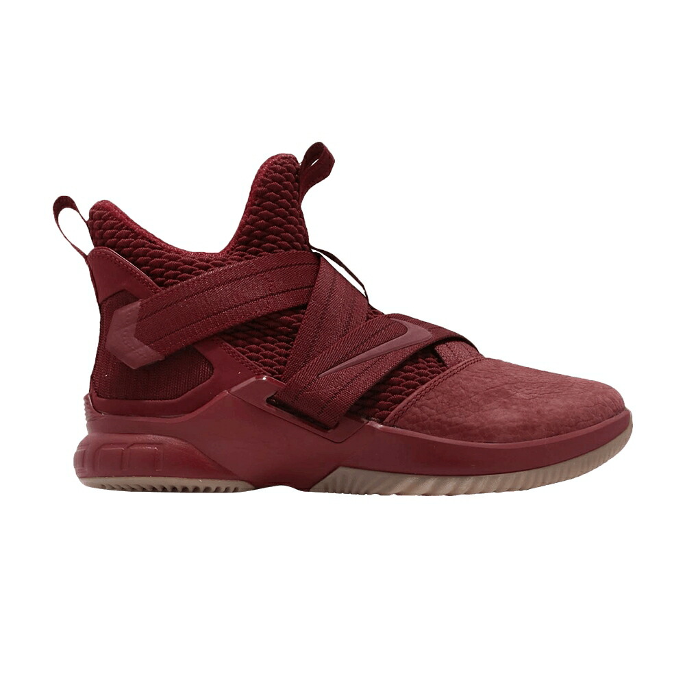 ナイキ レブロン ソルジャー チーム 赤 レッド スニーカー メンズ NIKE LEBRON SOLDIER 12 SFG EP / TEAM RED GUM
