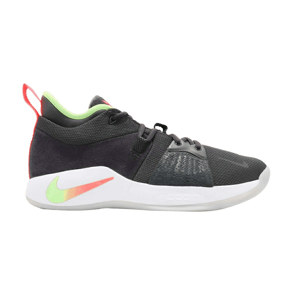 ナイキ 白いこと 白いこと \u0027HOT PUNCH\u0027 スニーカー メンズ NIKE PG 2 EP / ANTHRACITE HOT PUNCH WHITE WOLF