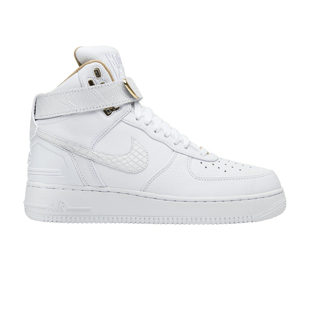 ナイキ ご機嫌 白いこと 白いこと 空軍 \u0027AF100\u0027 スニーカー メンズ NIKE JUST DON X AIR FORCE 1 HIGH / WHITE WHITE WHITE