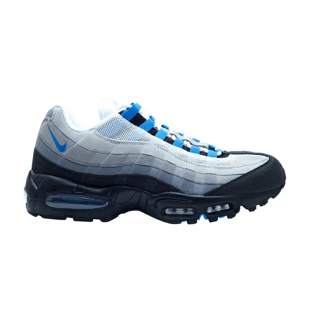 ナイキ マックス 灰色 グレー 青色 ブルー エアマックス PHOTO BLUE スニーカー メンズ NIKE AIR MAX 95 2010 / NEUTRAL GREY PHOTO BLUE MEDIUM