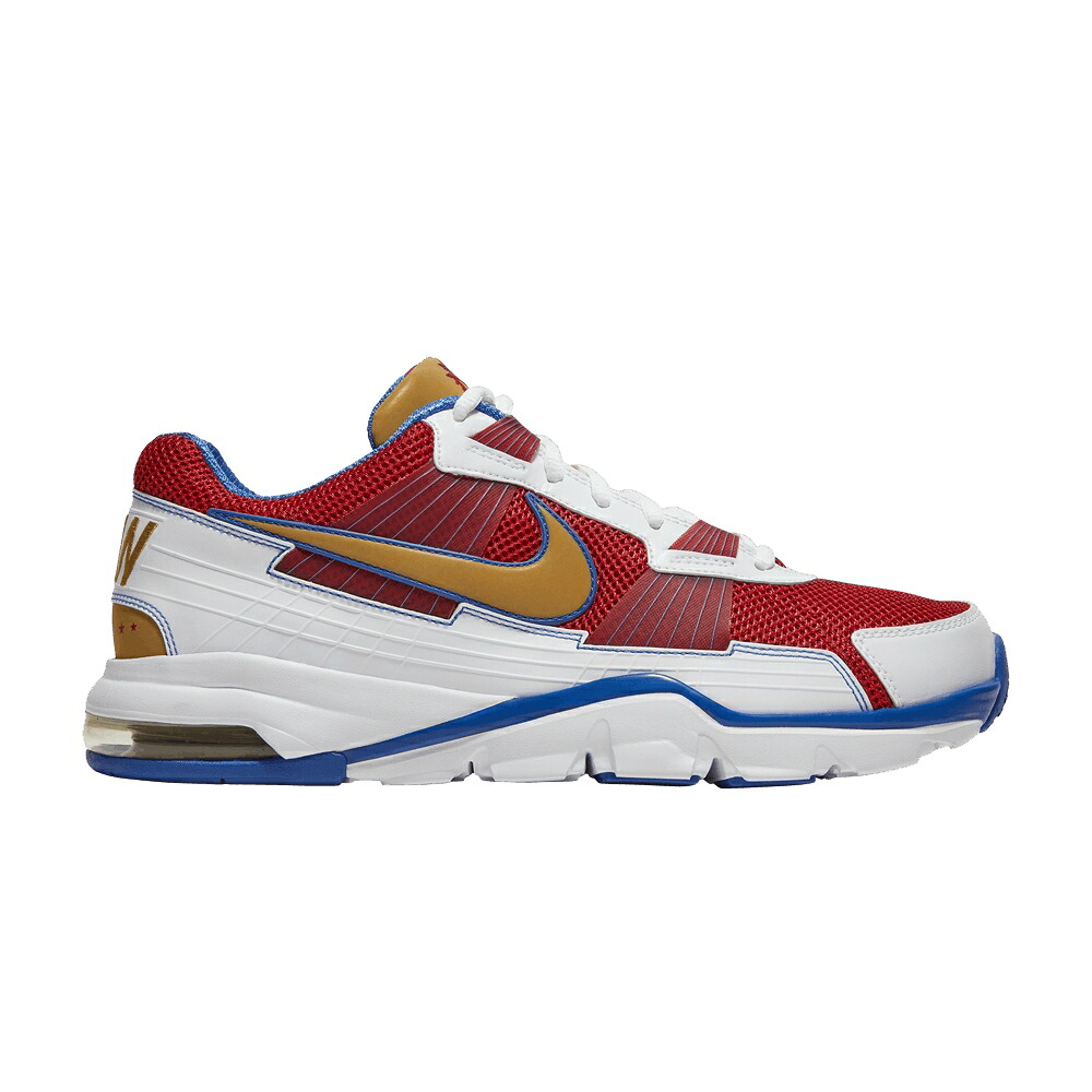 ナイキ 調教師 大気圏調教師 \u0027MANNY PACQUIAO\u0027 スニーカー メンズ NIKE AIR TRAINER SC 2010 LOW / WHT MTLLC GLD VRSTY RD VRSTY R