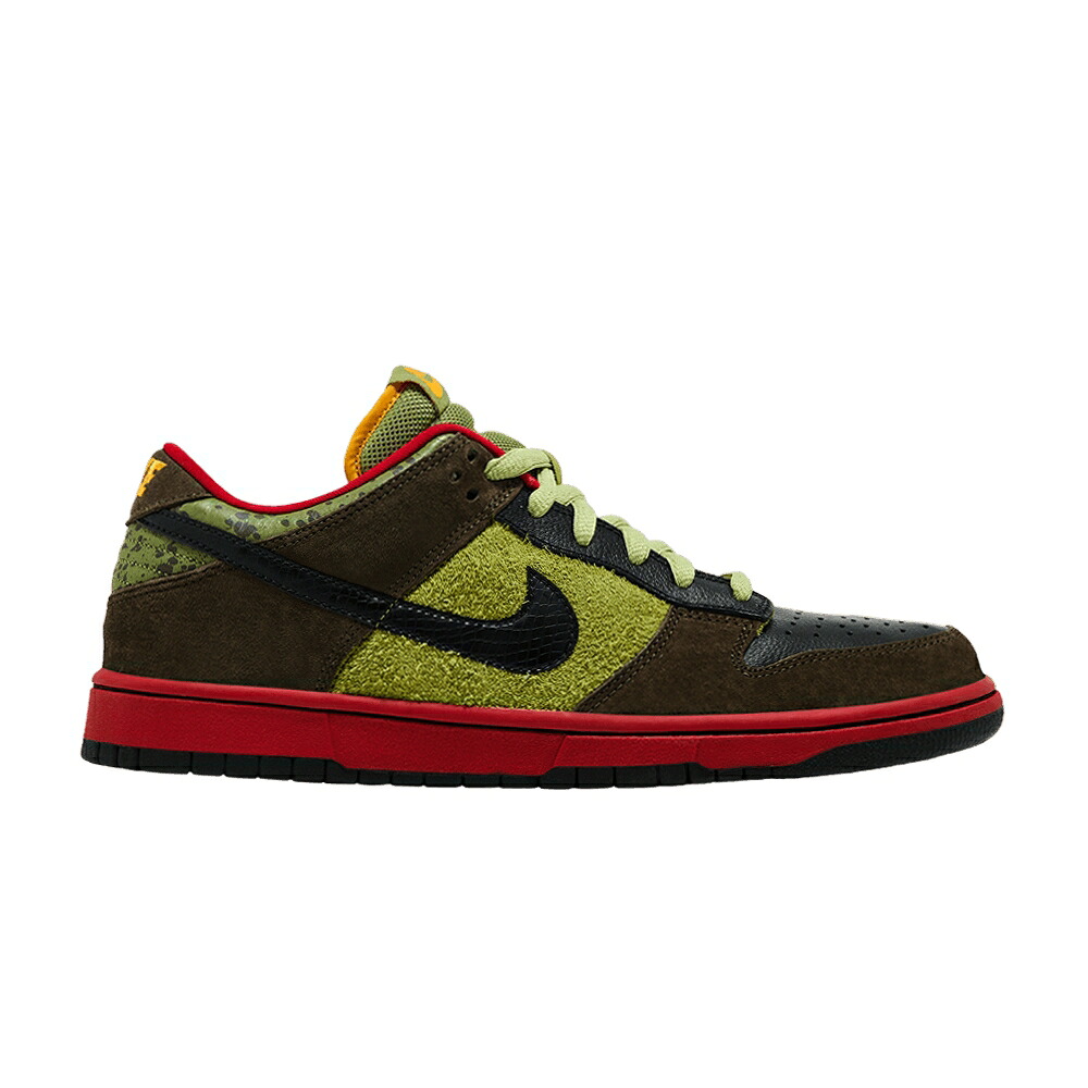 ナイキ ダンク 割り増し金 エスビー 黒いこと 黒いこと ダンクロー \u0027ASPARAGUS\u0027 スニーカー メンズ NIKE DUNK LOW PREMIUM SB / ASPARAGUS BLACK
