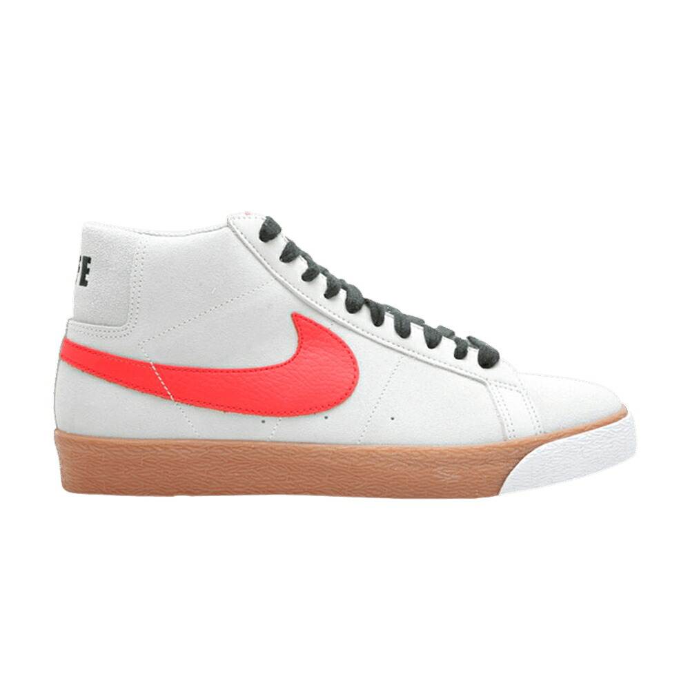 ナイキ ブレイザー 割り増し金 エスビー 白いこと 白いこと 赤 赤いこと \u0027SWOOSH LIFE\u0027 スニーカー メンズ NIKE BLAZER PREMIUM SB / WHITE LT HOT RED