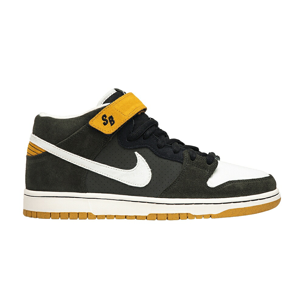ナイキ ダンク ミッド 労働者階級 エスビー 正規陸軍 スニーカー メンズ NIKE DUNK MID PRO SB / DARK ARMY SAIL