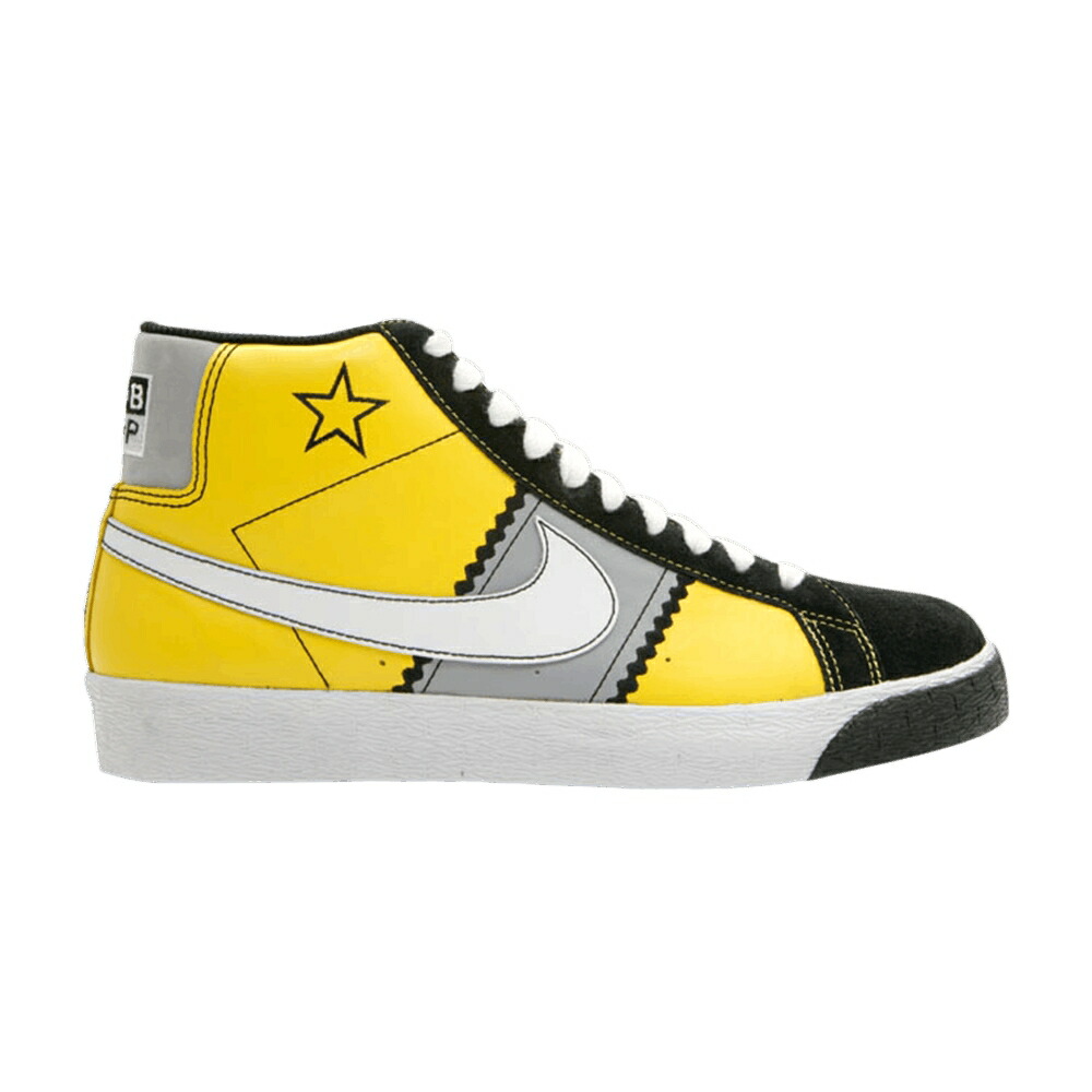 ナイキ ブレイザー エスビー エリート 白いこと 白いこと \u0027SUB POP\u0027 スニーカー メンズ NIKE BLAZER SB ELITE / ZEST WHITE